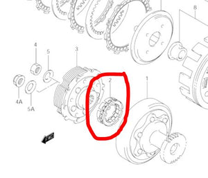 One-Way Clutch Bearing – Suzuki / Yamaha OEM 4SH-16664-00-00