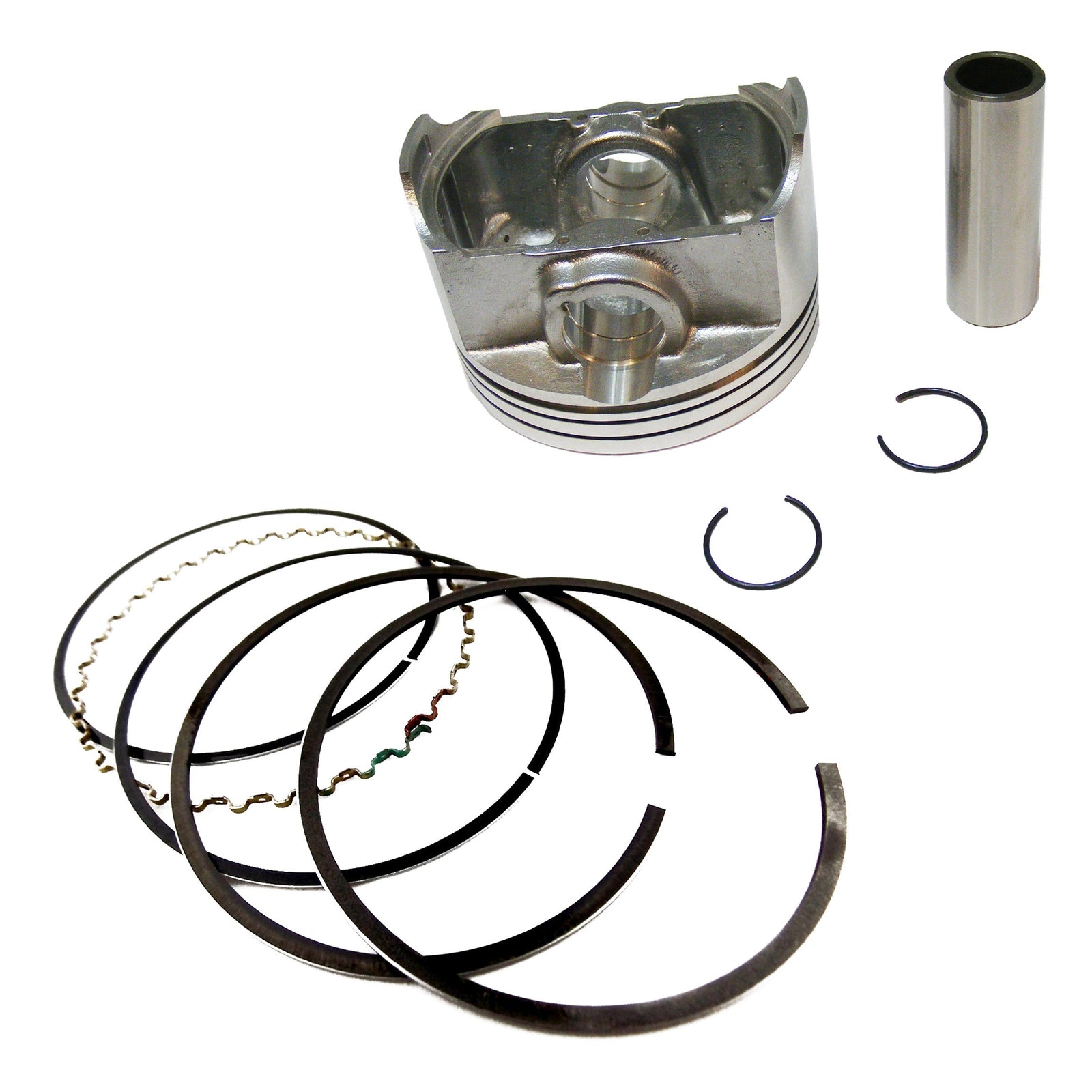 Piston Kit – Suzuki LTF 400 Eiger –  King Quad  – OS 0.75   2002 – 2020