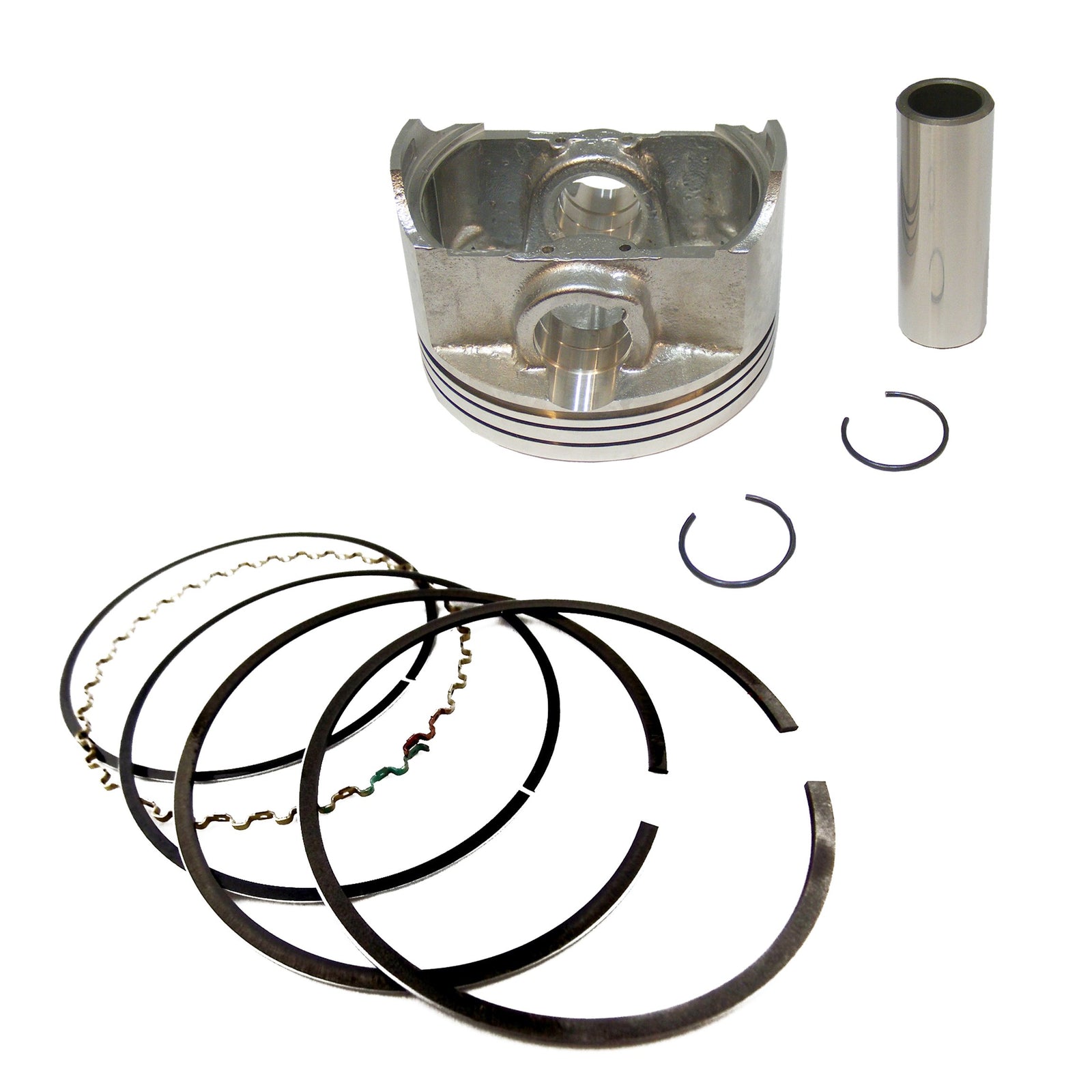 Piston Kit – Suzuki LTF 400 Eiger – King Quad – OS 1.00  2002 – 2020
