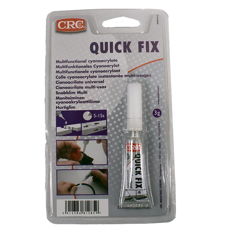 Quick Fix Adhesive | 3grm | CRC