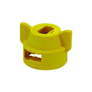 Quick TeeJet Cap (Yellow) Bayonet Cap