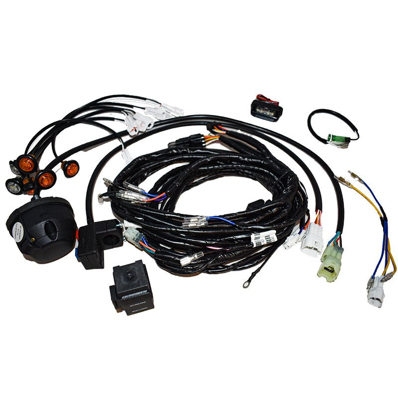 Road Legal Kit | YAMAHA | Grizzly 350/450 / Kodiak 700 2019 | Quadtech