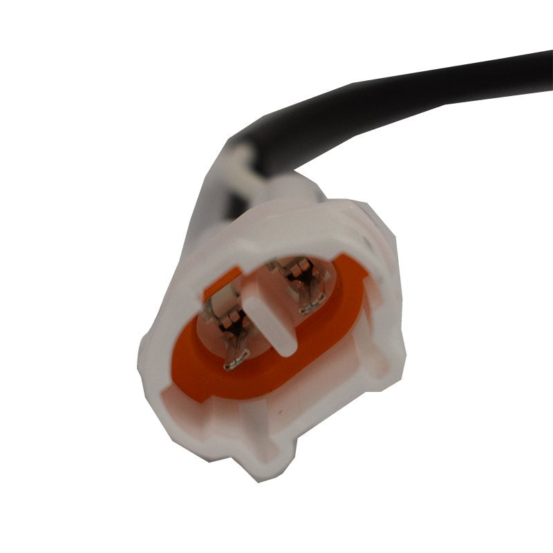Road Legal Kit | 20mm Rubber Flush Mount Indicator Amber Lens