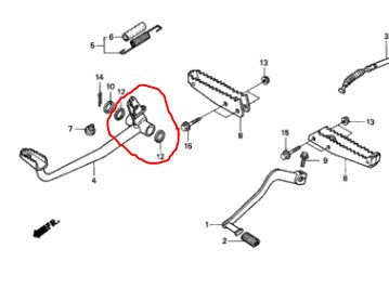 Seal | 17x23x3 | Honda | Oem 91206-968-003