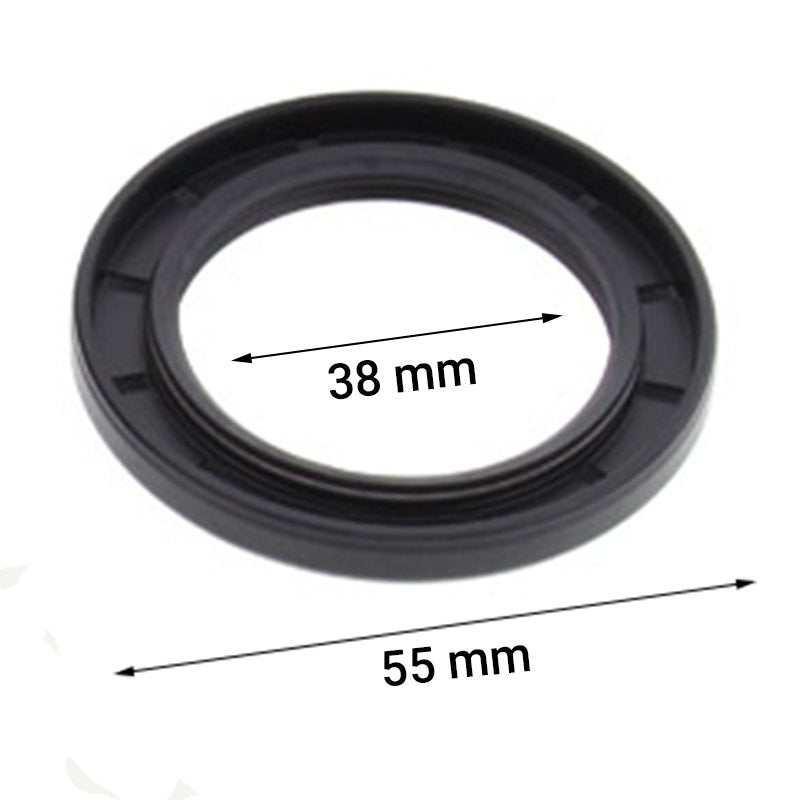 Seal | 38x55x6 | Honda Front Knuckle | Oem 91256-HP0-A01 / TRX 500 05-13 / TRX 680 06-20