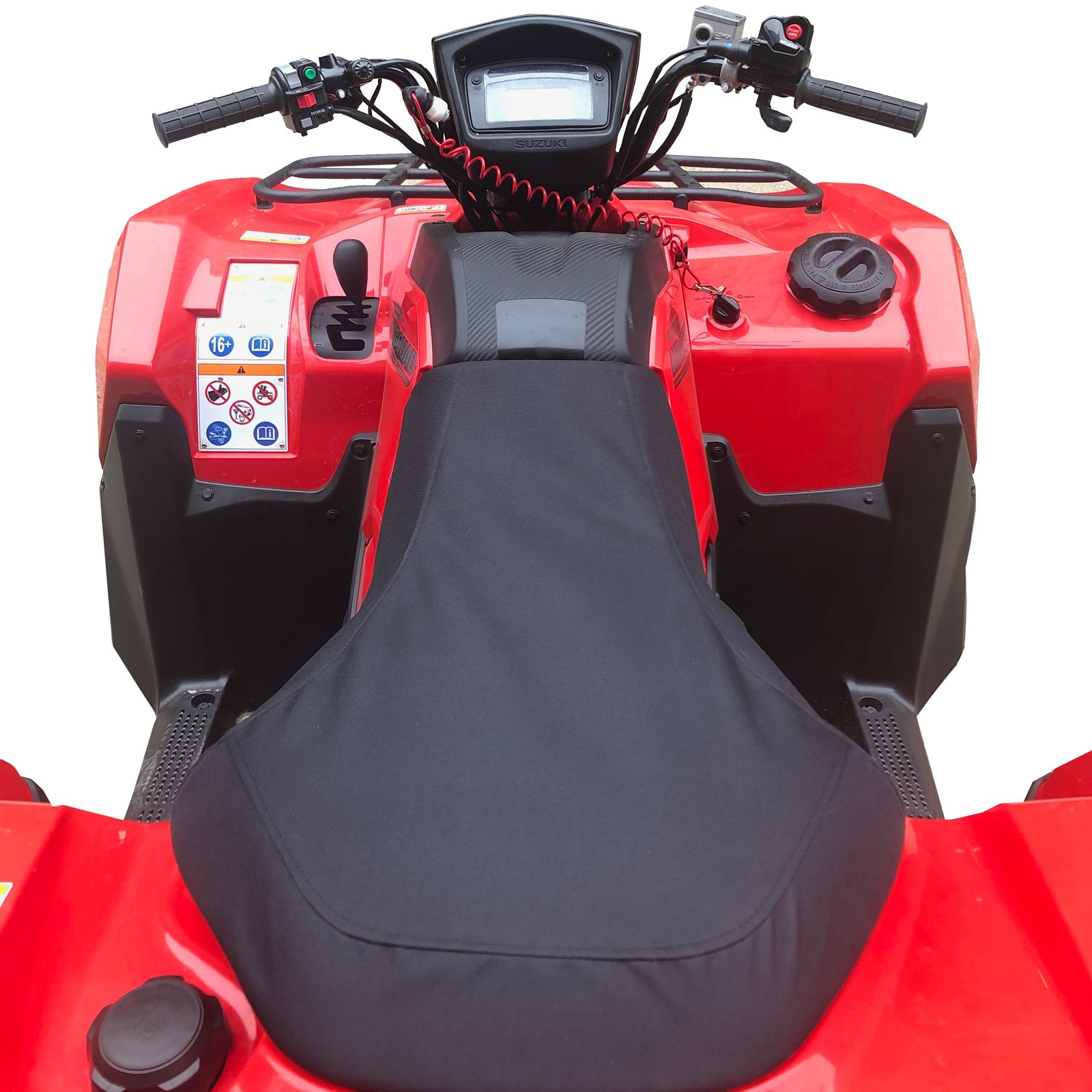 Seat Over Cover – Cordura – Suzuki LTA500/750KQ 2019