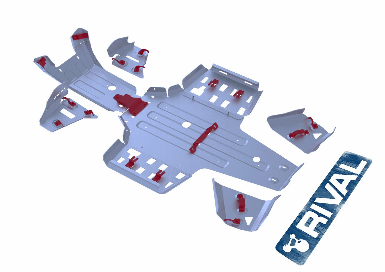 Rival Skid Plate – Yamaha YFM 700 Kodiak 2016-21