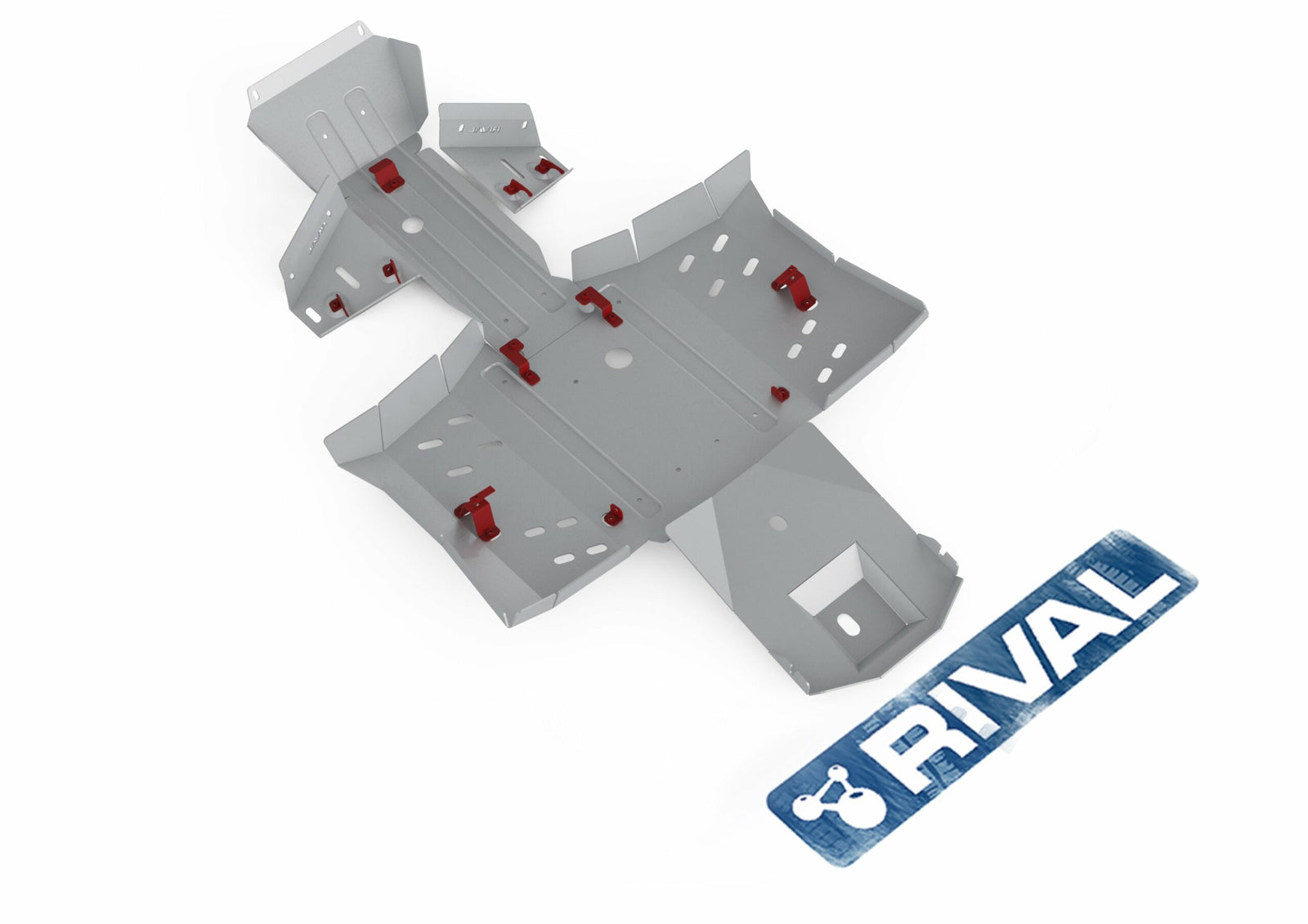 Rival Skid Plate Kit – Suzuki ATV LTF / LTA 400 / KingQuad ASi (CVT)/FSi