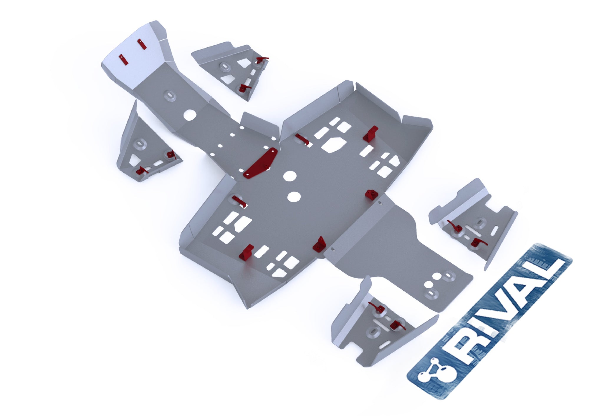 Rival Skid Plate – Honda TRX 420/500/520 FA/FE/FM (IRS)
