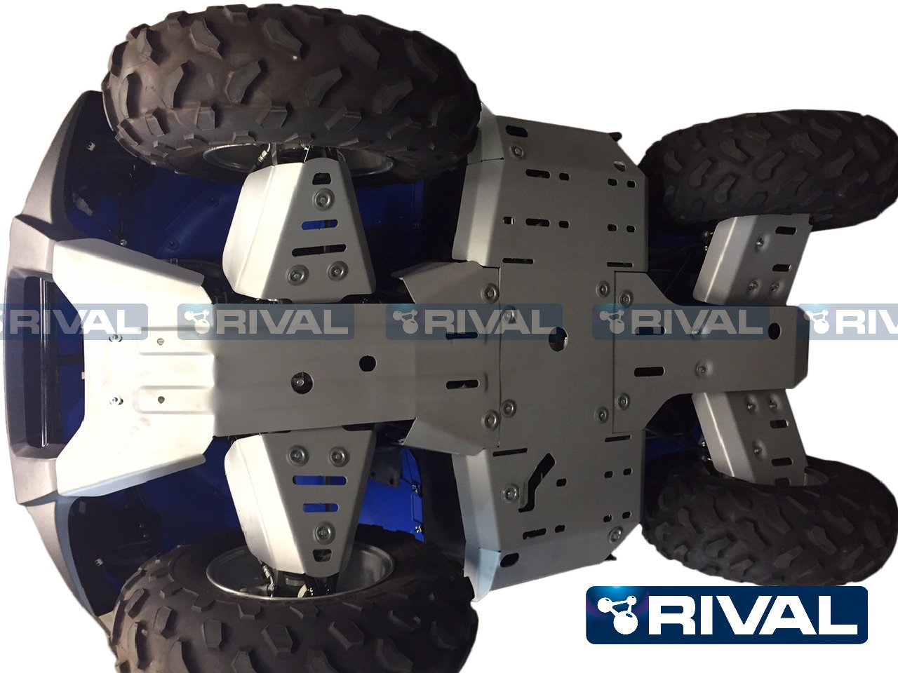 Rival Skid Plate – Kawasaki ATV KVF-750 BruteForce 11-21