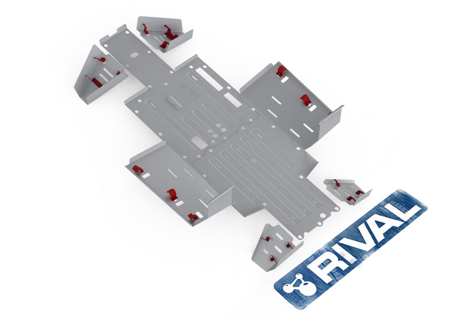 Rival Skid Plate Kit – Honda Pioneer SXS 700