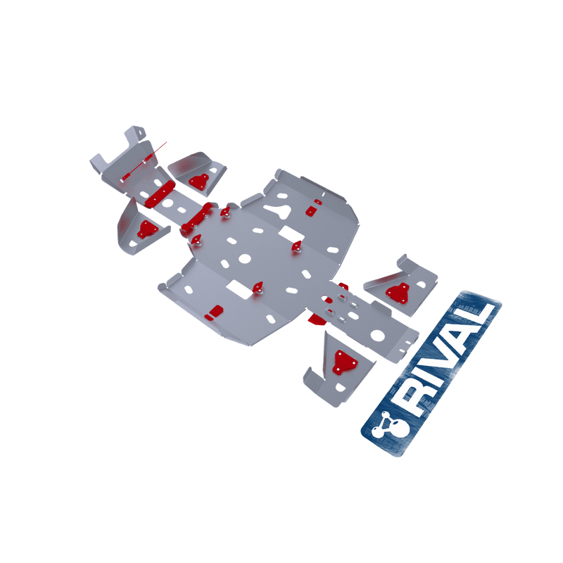 Rival Skid Plate – Suzuki LTA 500/750 King Quad 19-23