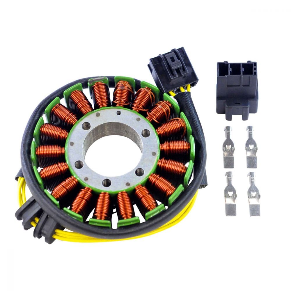 Stator/Aluminum Mosfet Reg – Honda VFR 800 Interceptor 02-09