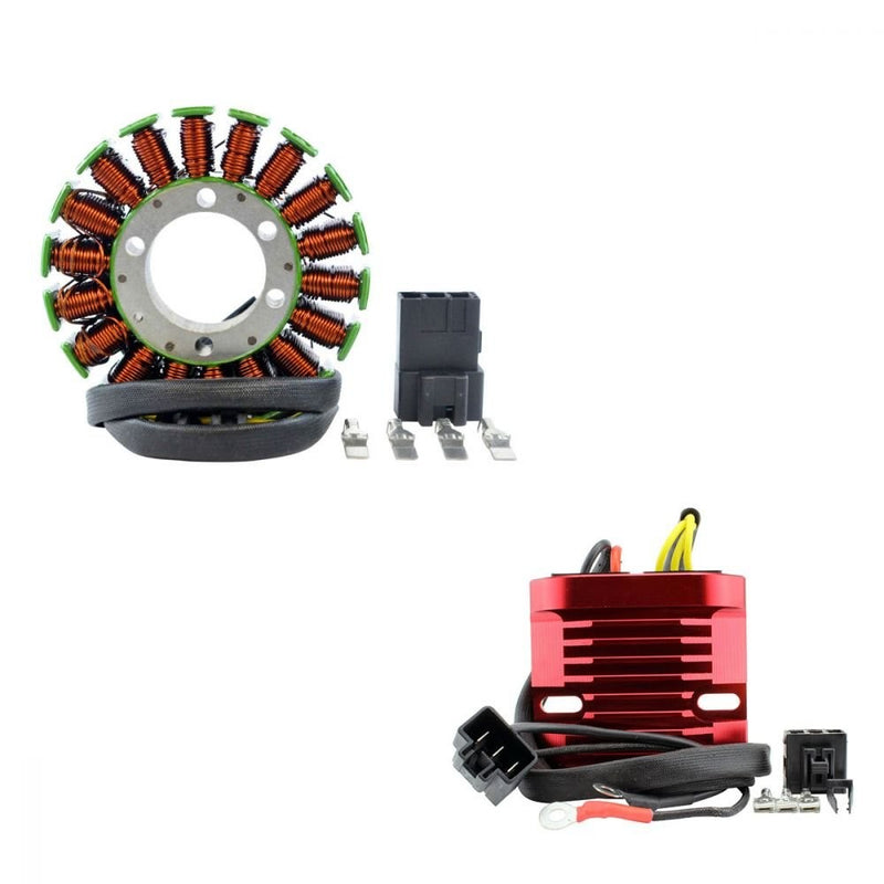 Stator/Aluminum Mosfet Reg – Honda VFR 800 Interceptor 02-09