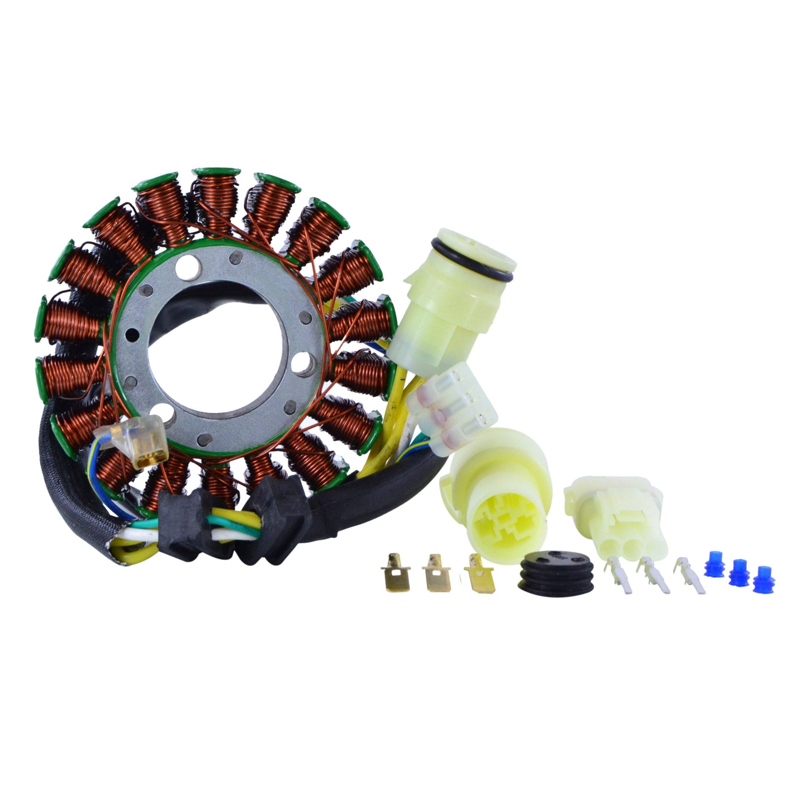 Stator For Honda TRX300 2×4 / TRX300FW Fourtrax / 4×4 Mitsuba 18-pole 1988-2000
