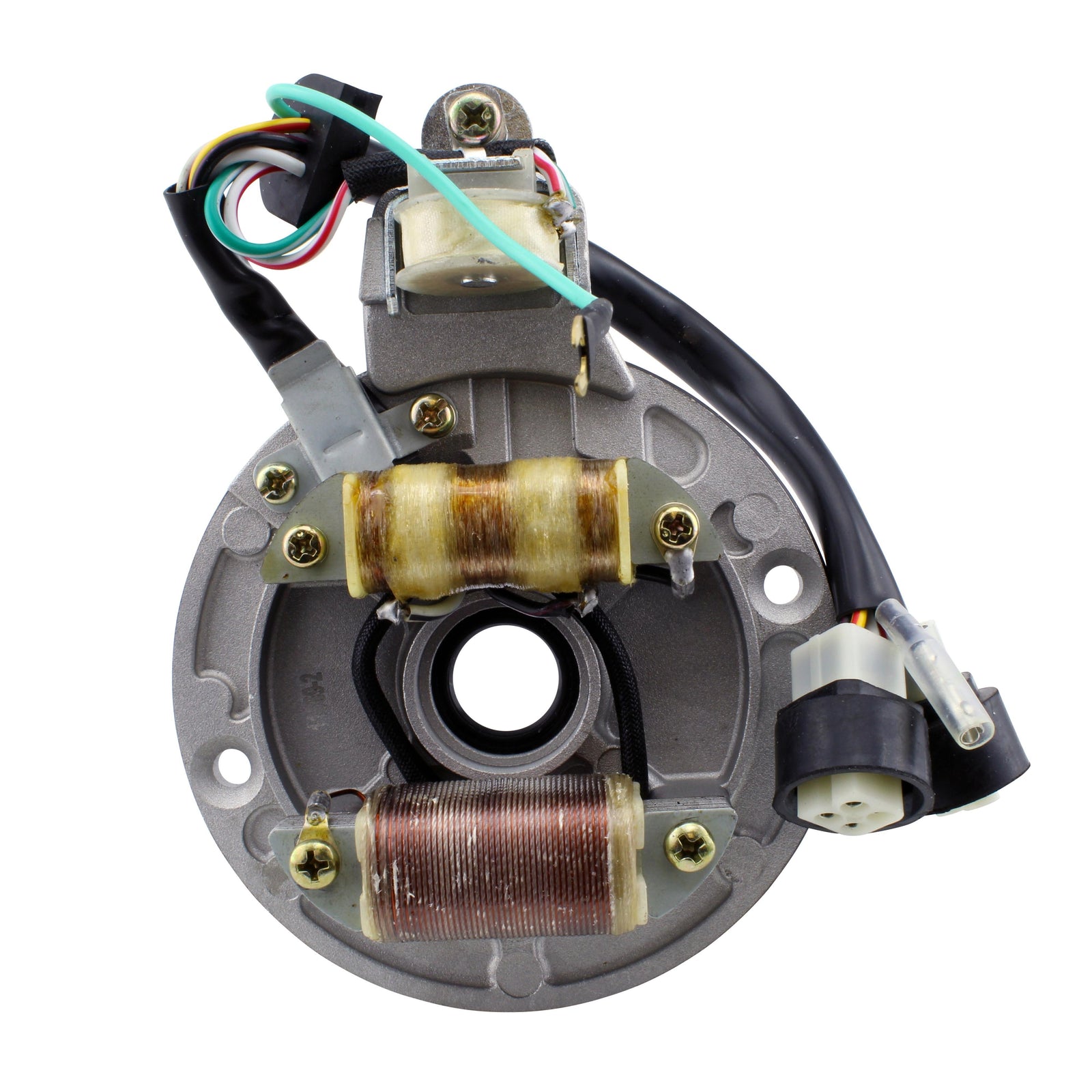 Stator For Yamaha | YFM80 Badger / Moto-4 + YFM100 Champ | 1985-1988