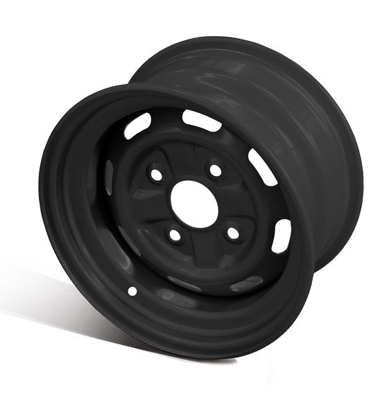 Steel Rim | Black | 12×7.5 | 4/110 PCD | offset -21 | Rear