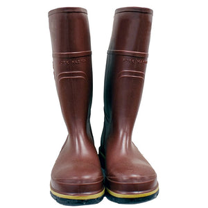 Steel Toe Cap Wellington Boots – Brown – Size 13