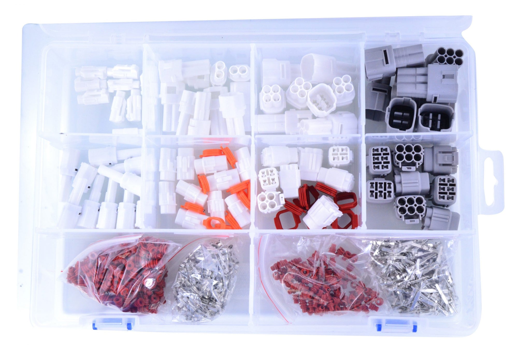 Connector Kit | Sumit 196 Pieces | Replacement for Sumitomo 1/2/4/6-Way MT Series/TS Series