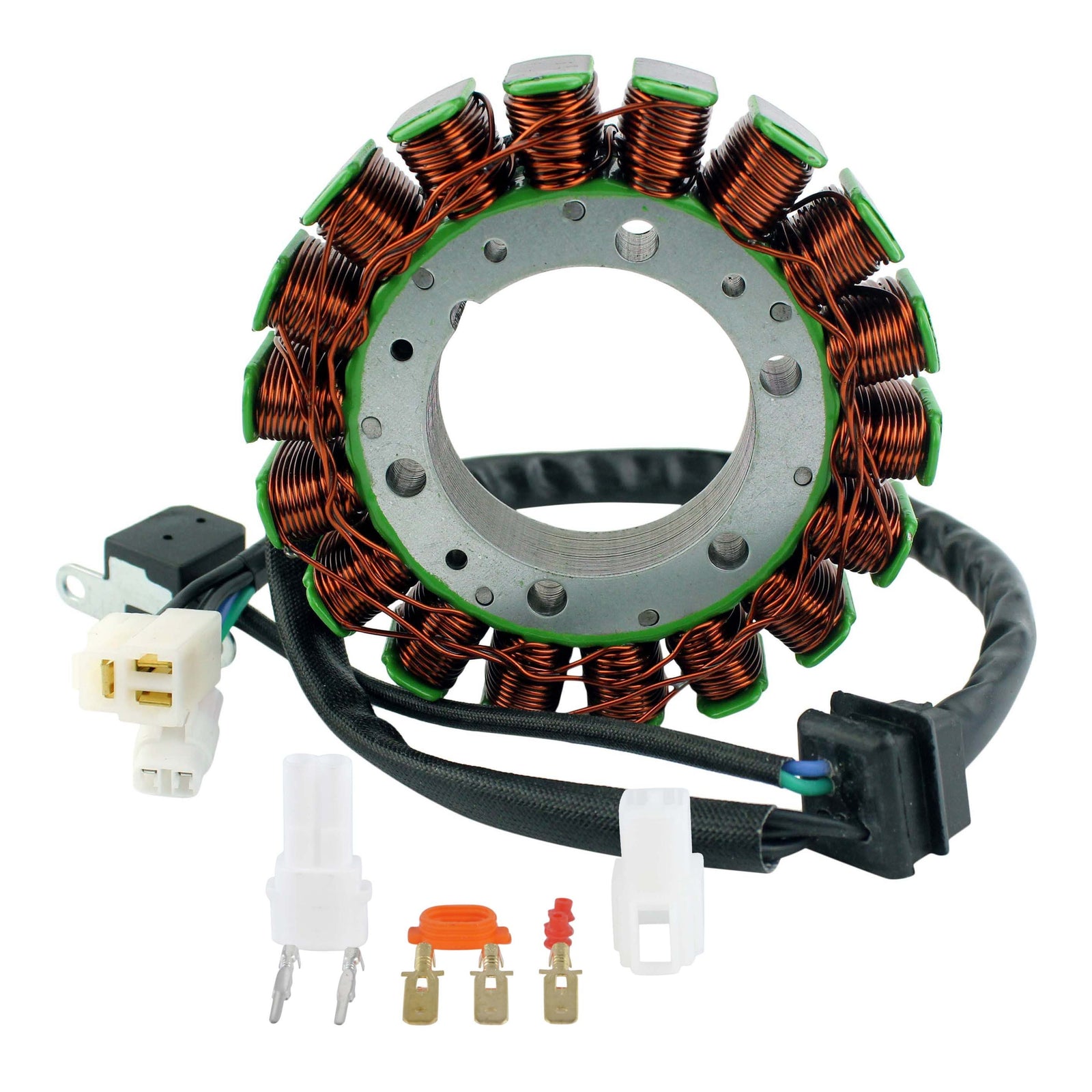 Stator Coil For Suzuki LT-A450X/LT-A500X/King Quad 07-18 Replaces 32101-11H00