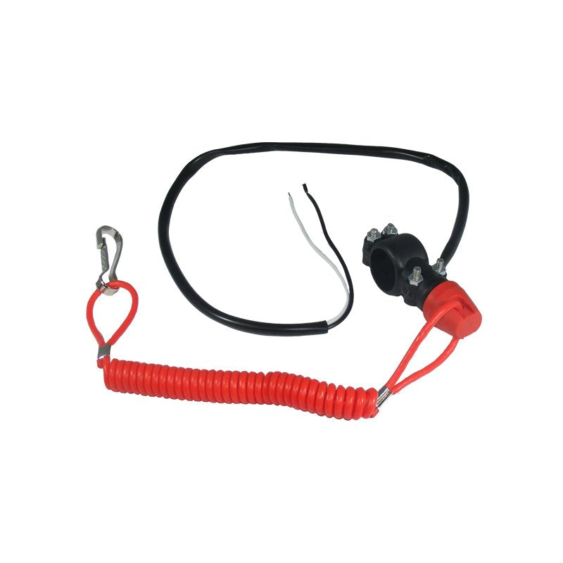 Tethered Lanyard Style Dead Man Kill Switch