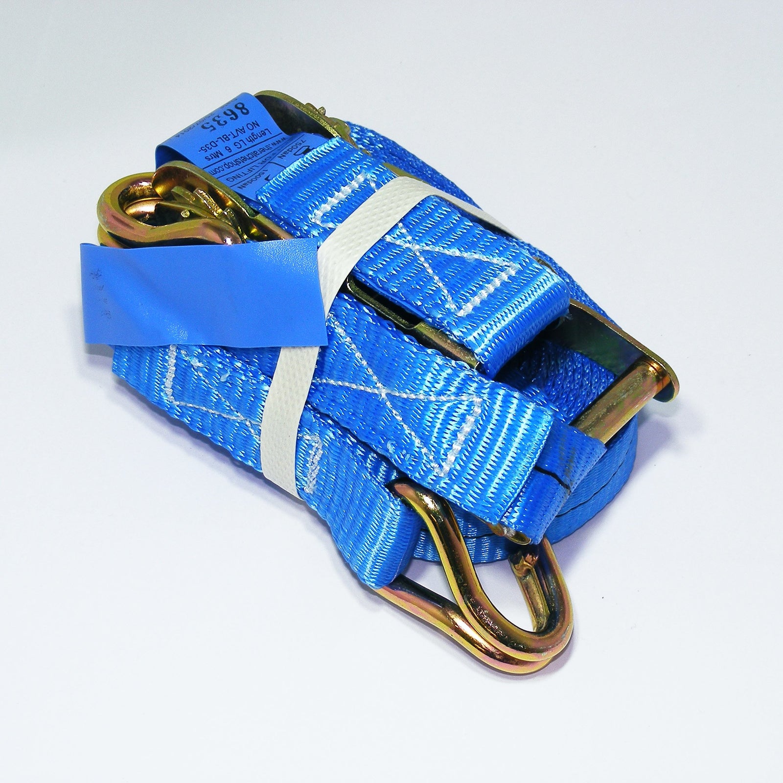 Ratchet Tie Down Strap 1500KG x 6M