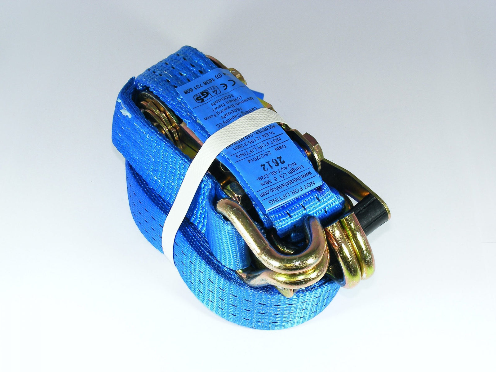 Ratchet Tie Down Strap 3000KG X 6M