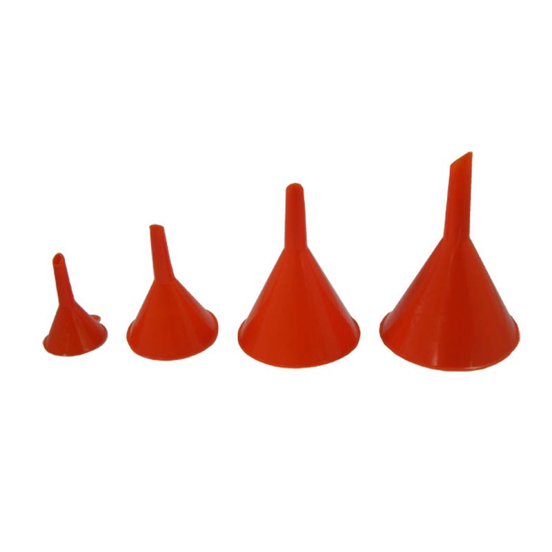 Plastic Funnels – (Set Of 4)