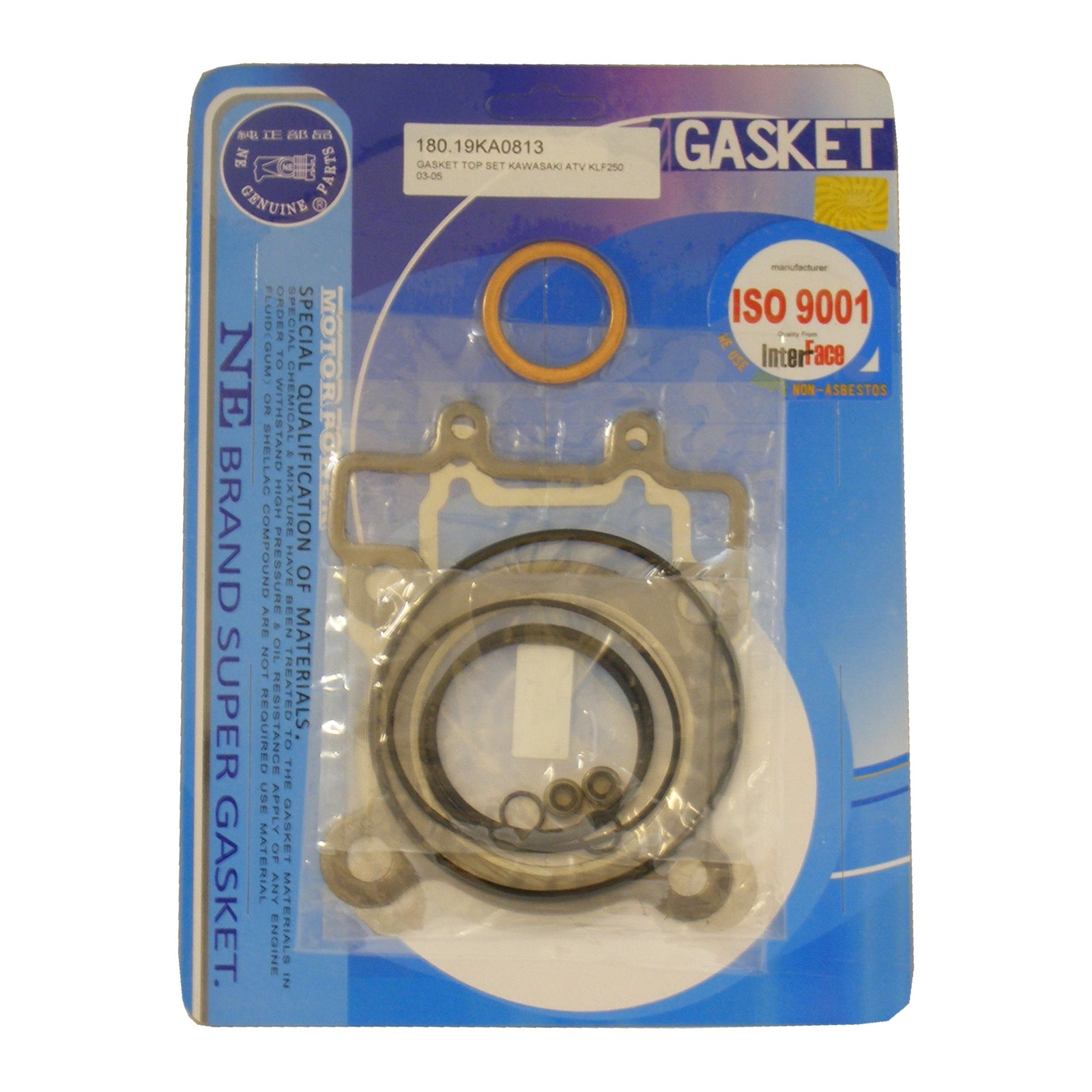 Top Gasket Kit – Kawasaki KLF 250  2003 – 2011