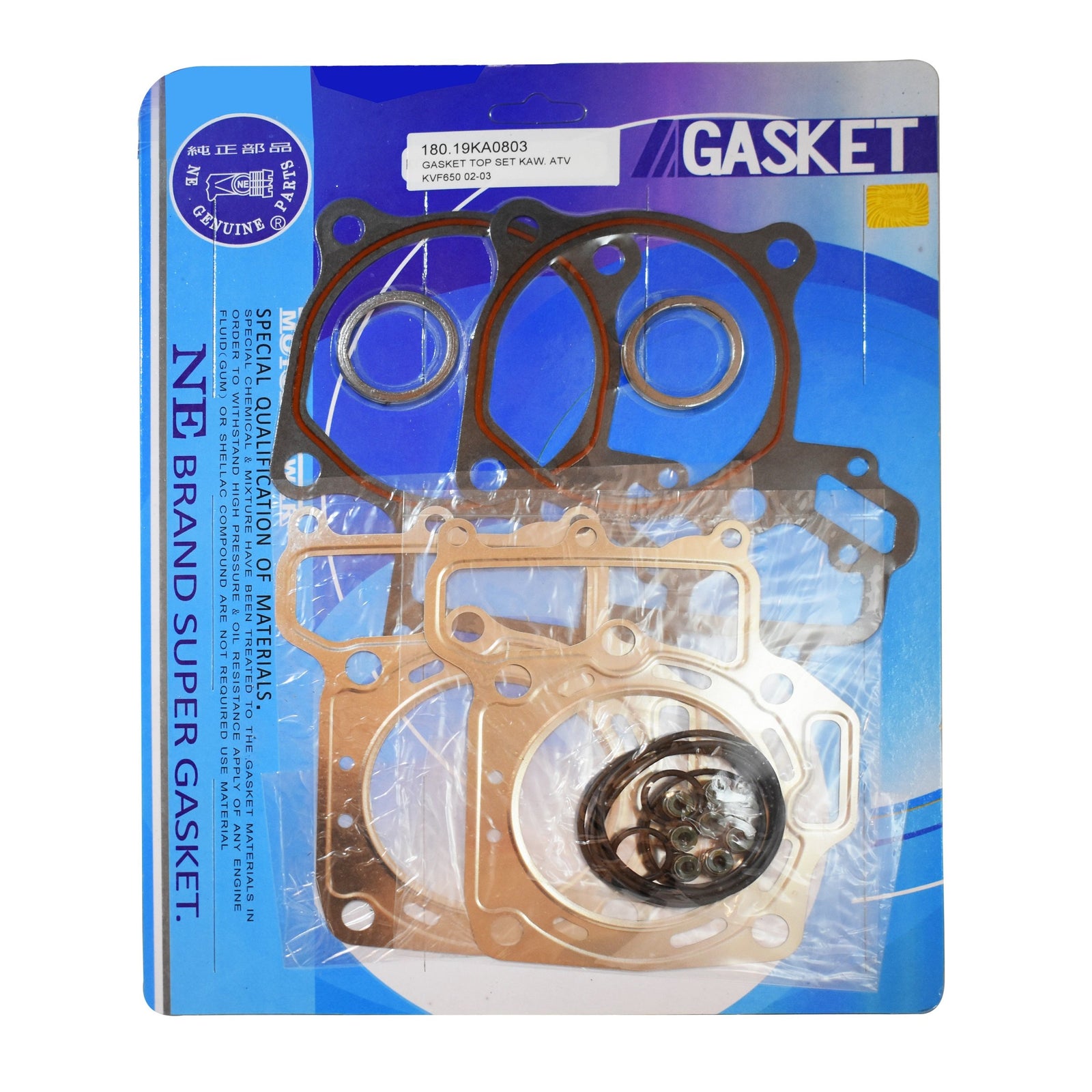 Top Gasket Kit – Kawasaki KVF 650  2002 – 2013
