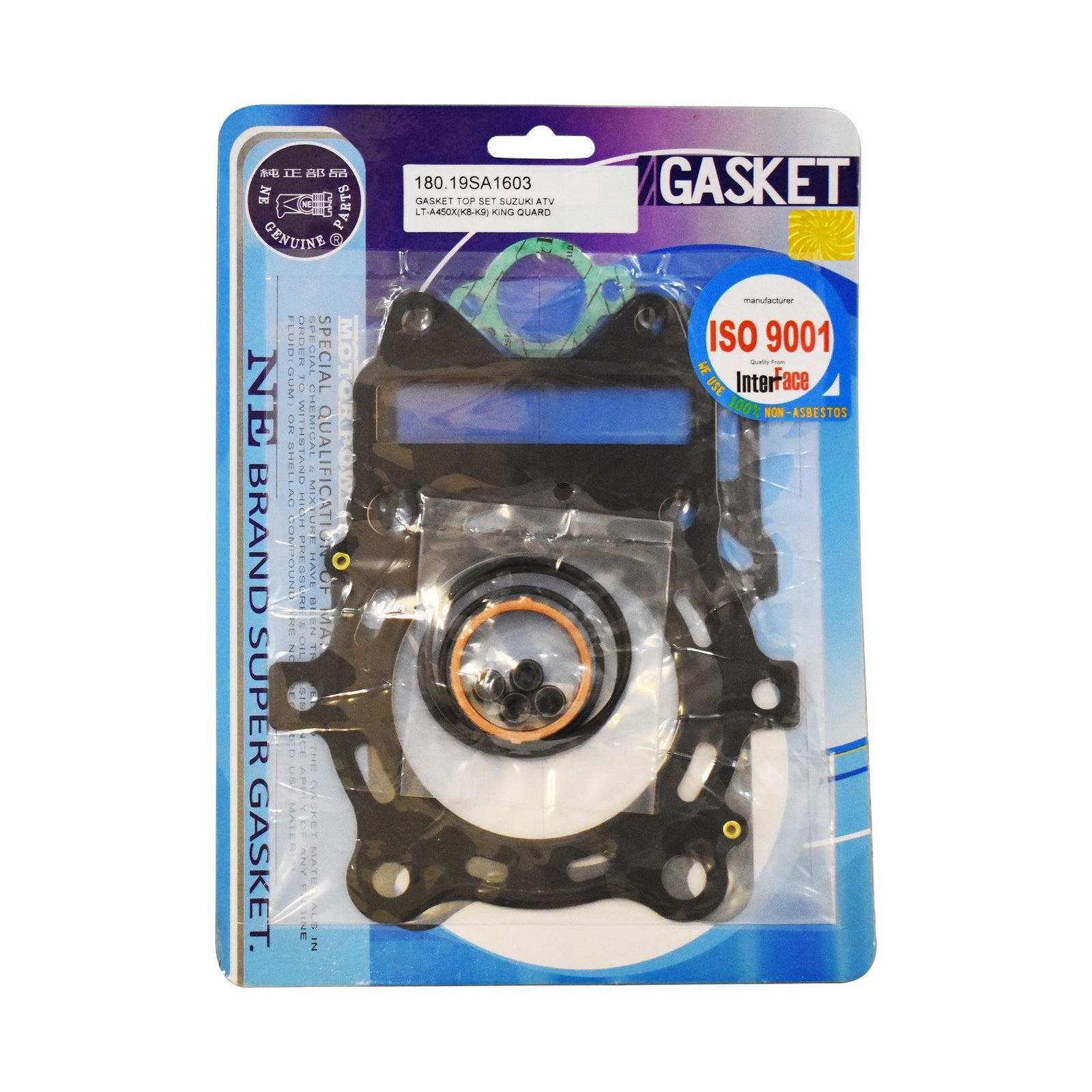 Top Gasket Kit – Suzuki LTA 450X King Quad  2007 – 2010