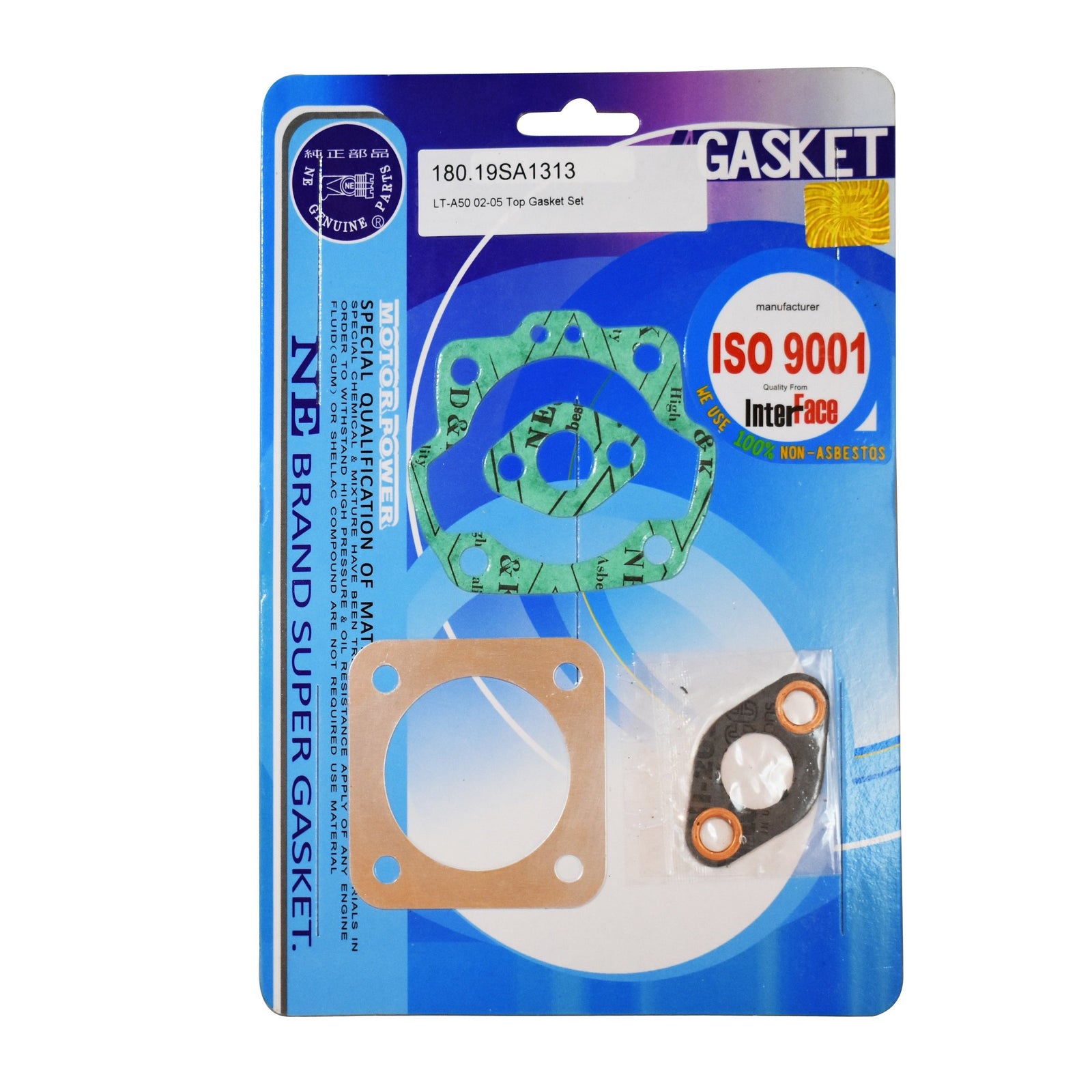 Top Gasket Kit – Suzuki LTA 50  2002 – 2005