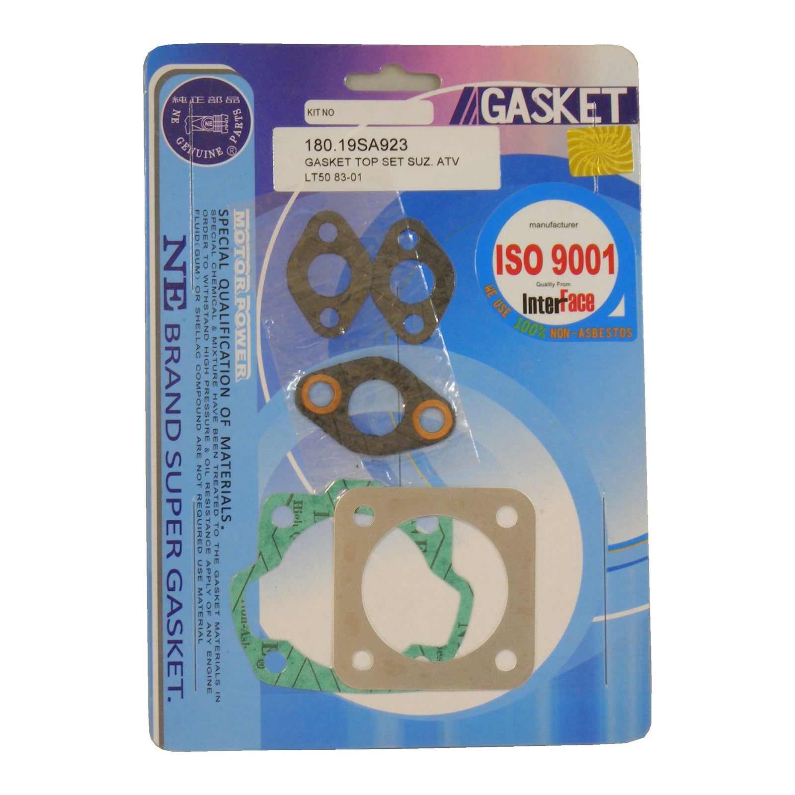 Top Gasket Kit – Suzuki LT 50   1984 – 1987