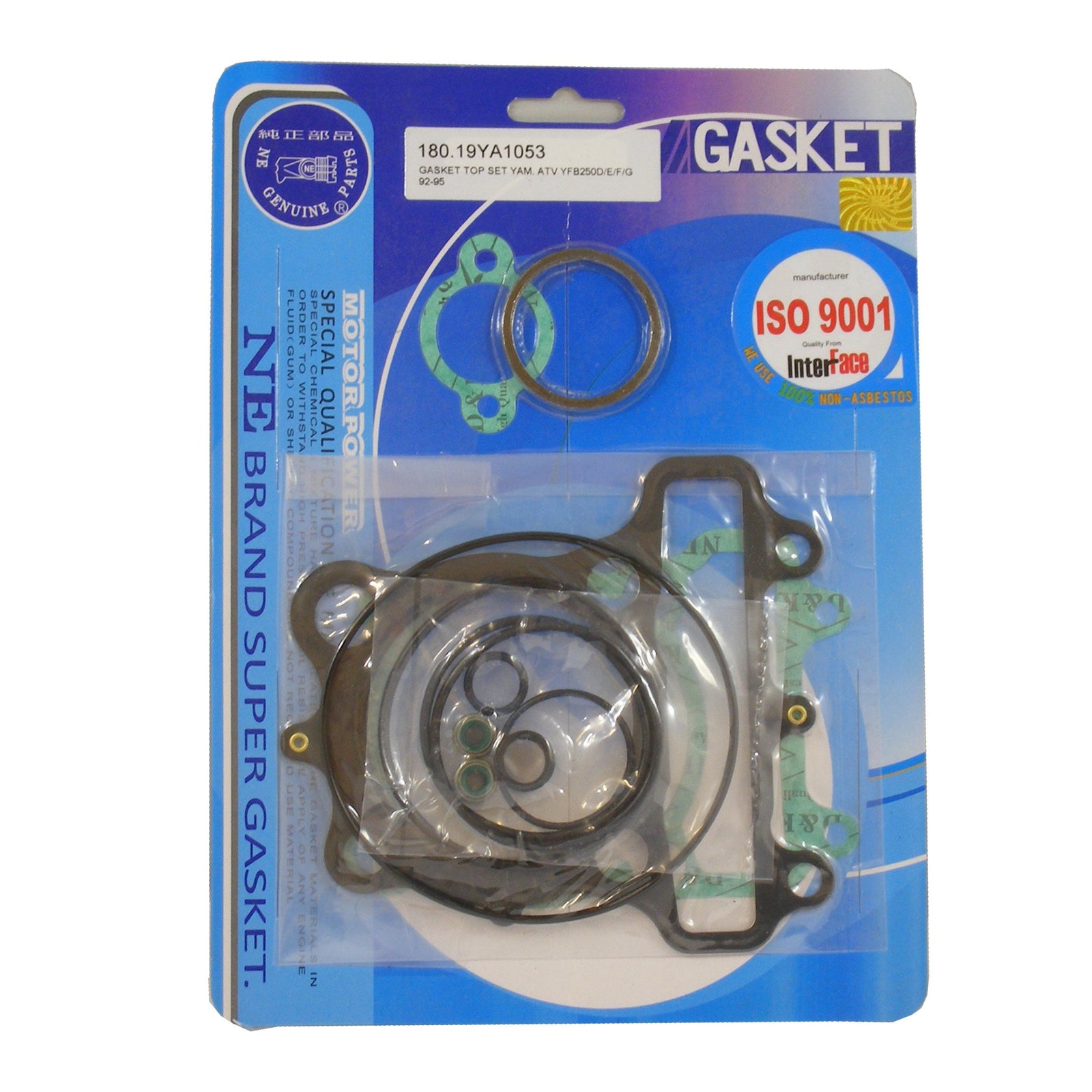 Top Gasket Kit – Yamaha YFB 250 D / E / F / G  1992 – 1995