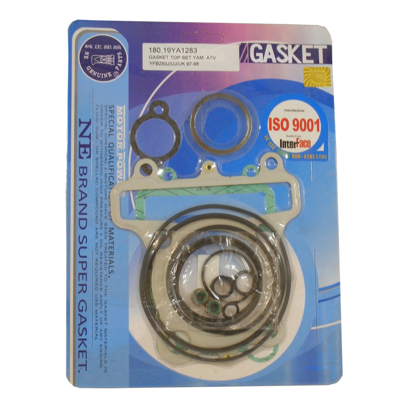 Top Gasket Kit – Yamaha YFB 250 J / UK / UK  1996 – 1998