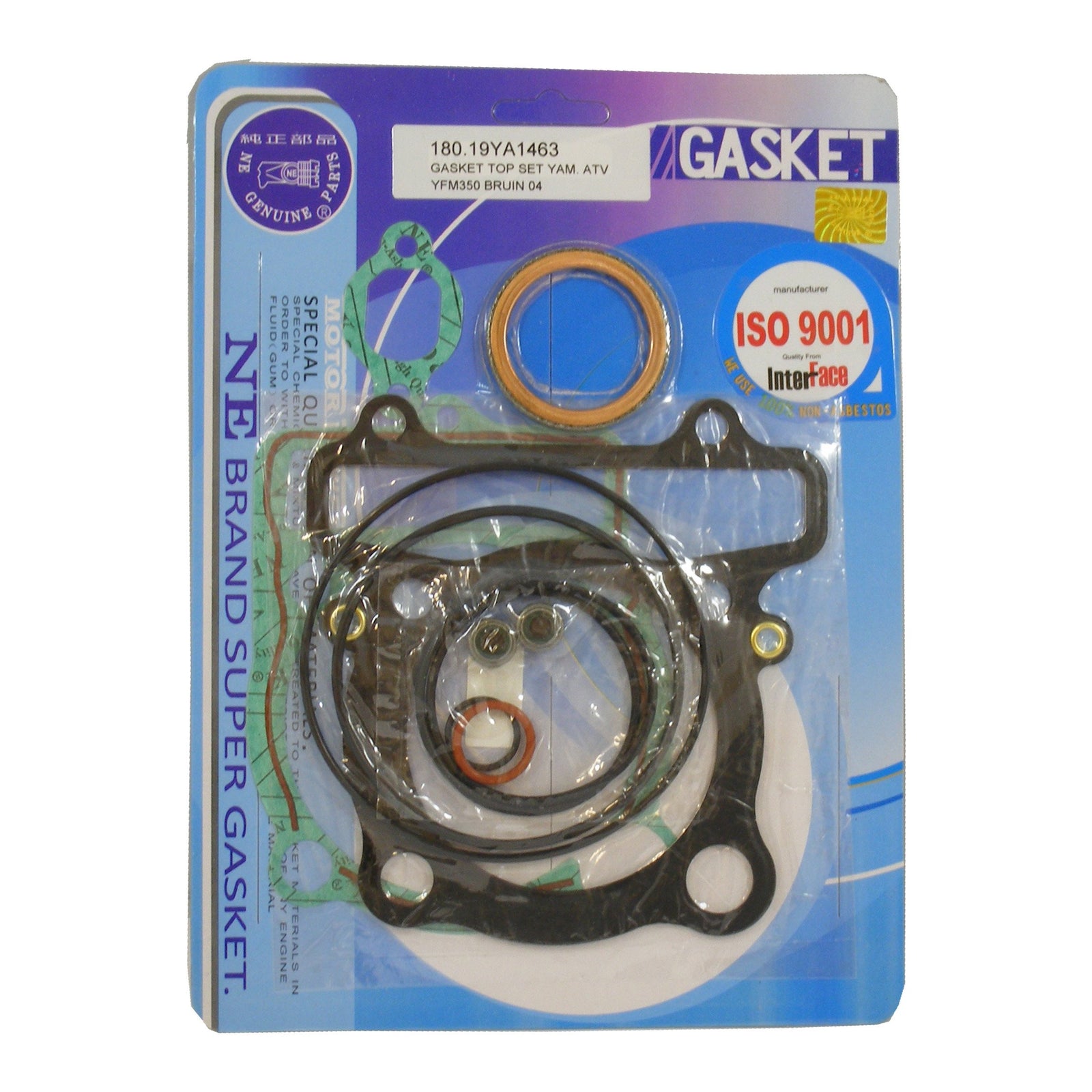 Top Gasket Kit – Yamaha YFM 350 Bruin  2004 – 2006 – YFM 350 Grizzly 2007 – 2014