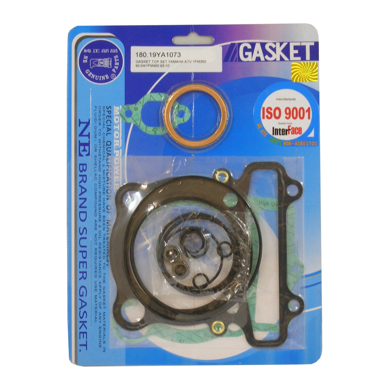 Top Gasket Kit – Yamaha YFM 350 FW / 400 FW  1993 – 1998