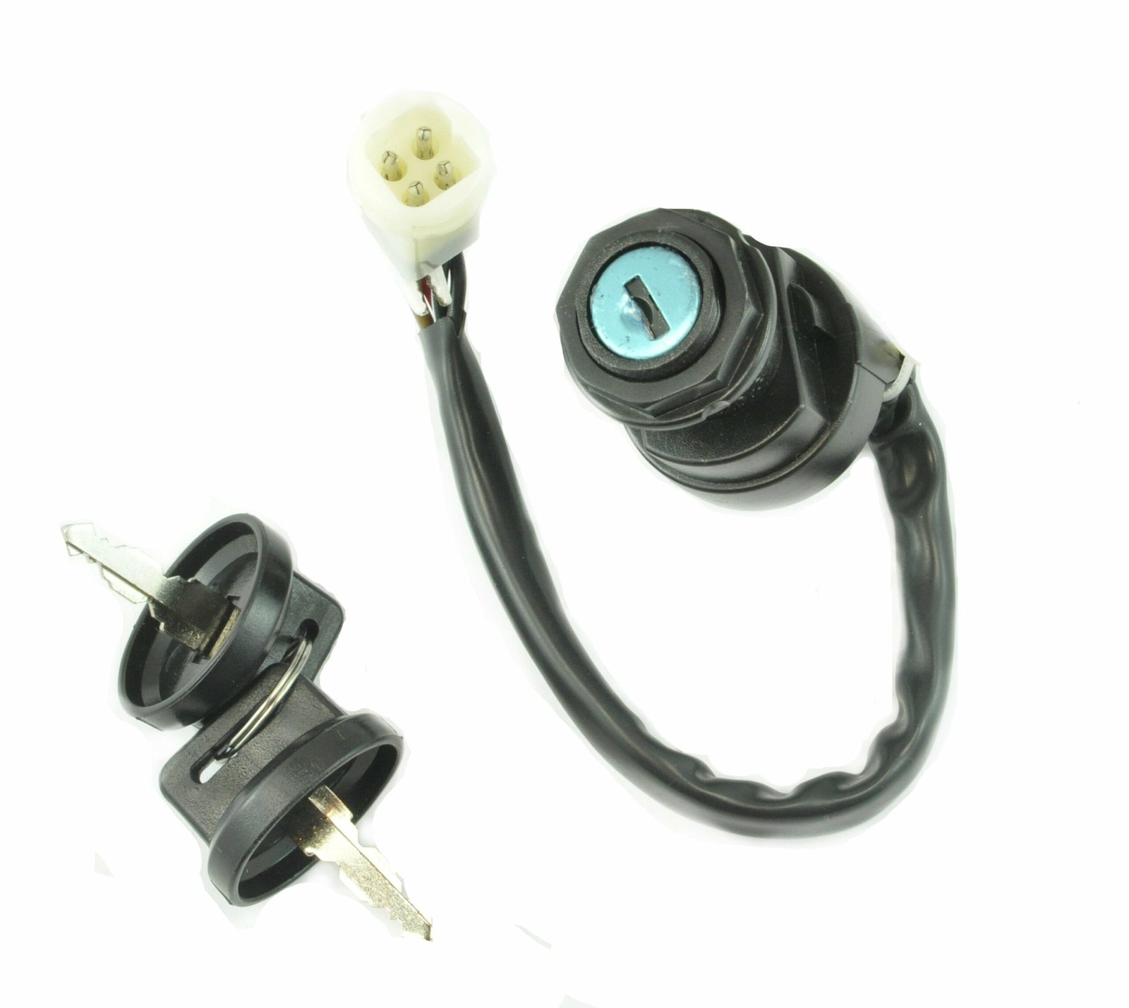 Two Position Ignition Key Switch for Yamaha ATVs 1986-95 | OEM 1UY-82510-02-00