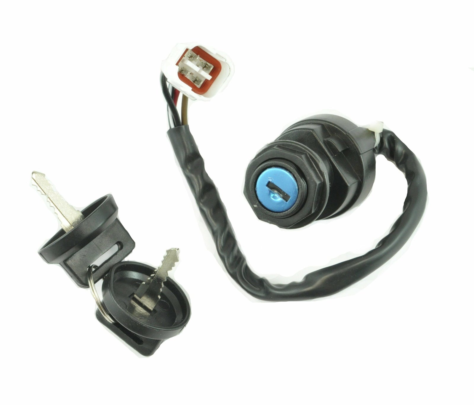 Two Position Ignition Key Switch for Yamaha ATV’s 1993-08 | OEM 4GB-82510-11-00