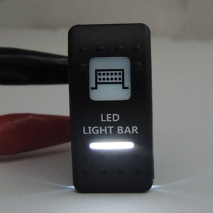 UTV Dash Switch | LED Light Bar | CAN-AM | Maverick | Amber Back-light
