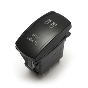 UTV Dash Switch LED Spotlights Polaris RZR XP 1000 Blue