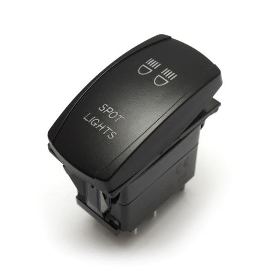 UTV Dash Switch LED Spotlights Polaris RZR XP 1000 Blue