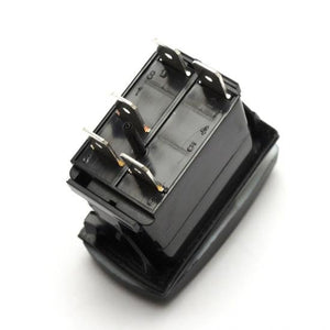 UTV Dash Switch LED Spotlights Polaris RZR XP 1000 Blue