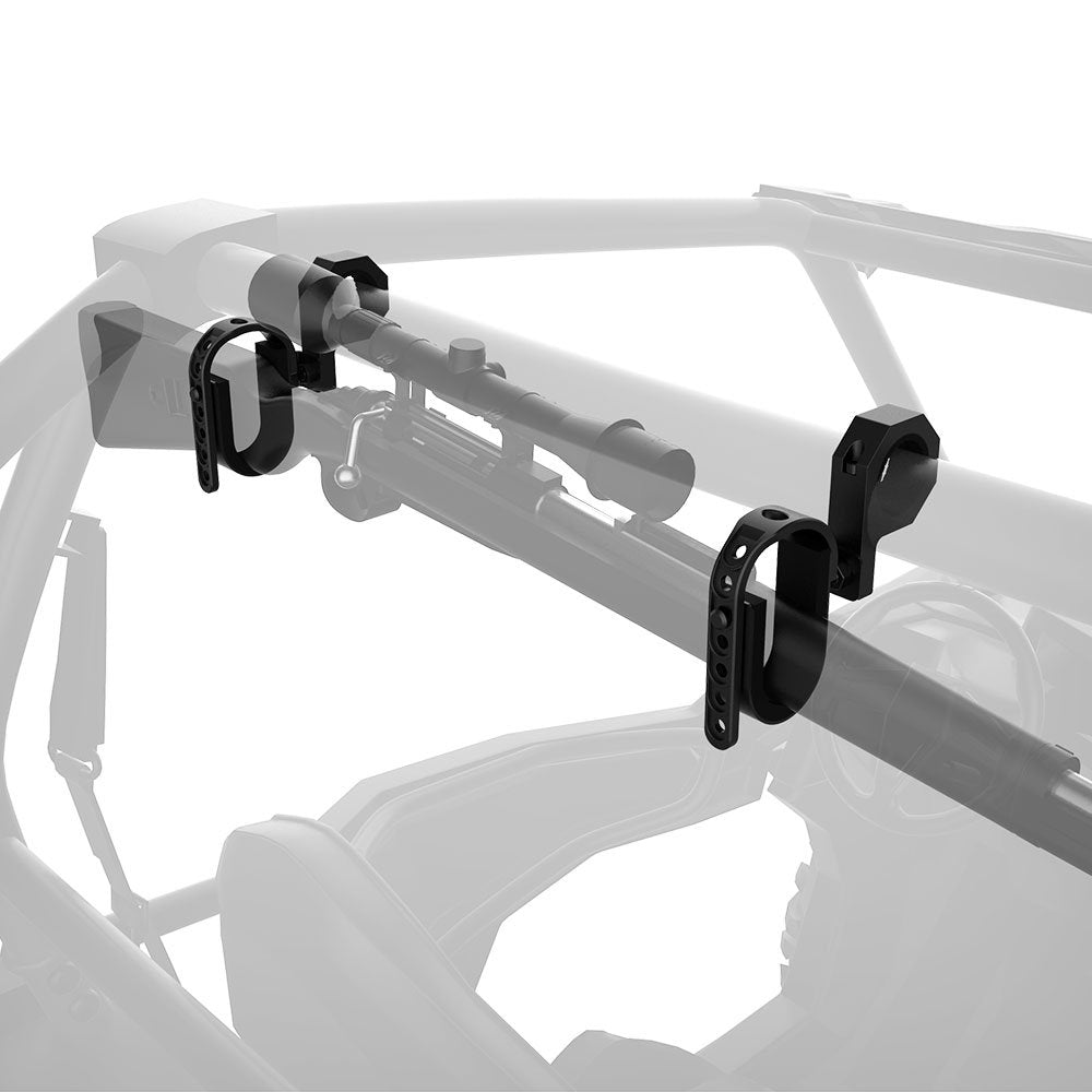 Barnon Utv Rack UTV Gun Rack - Rødkilde ATV