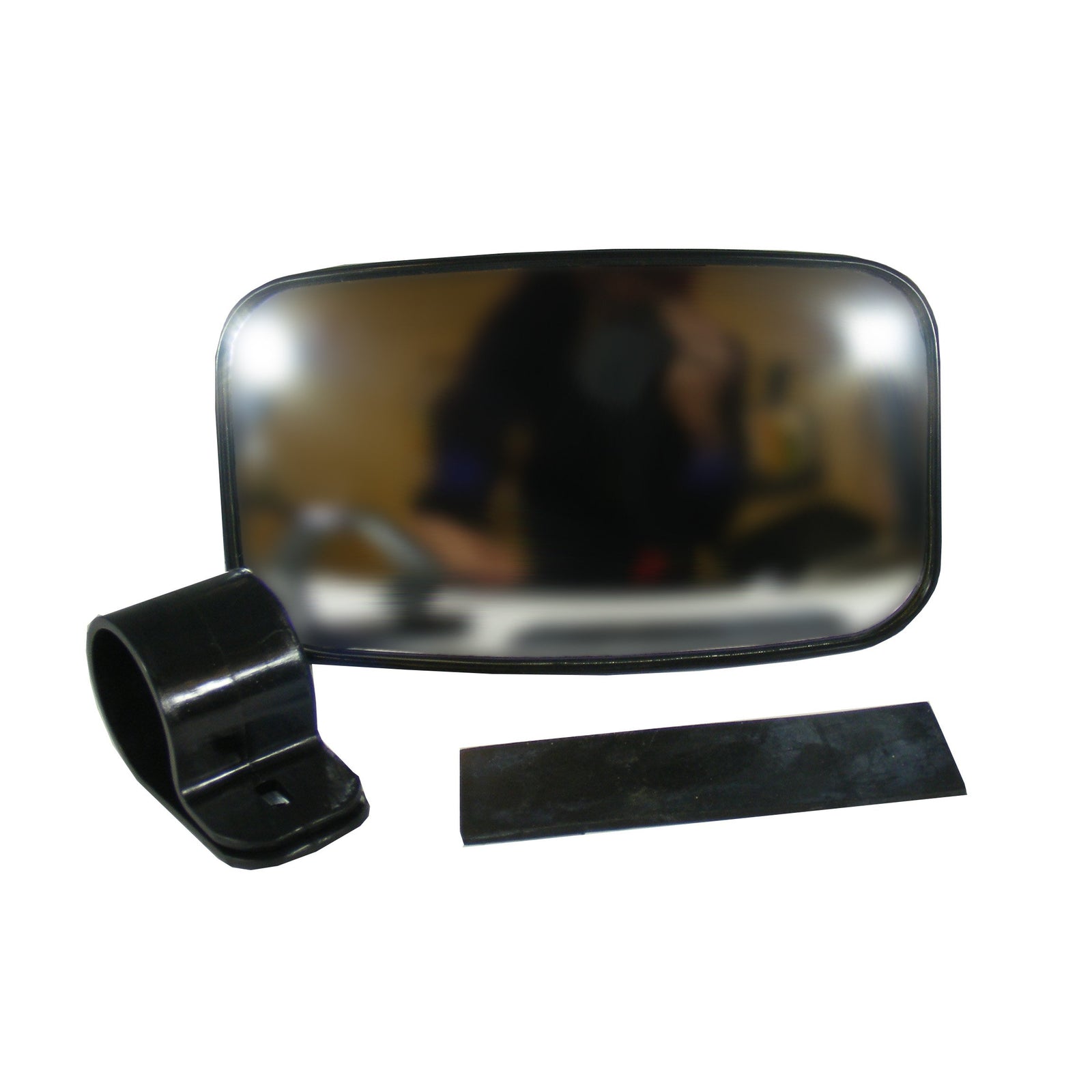 UTV Rear Or Side View Mirror Suitable For 1.5 Inch And 1.75 Inch Frame Tubes