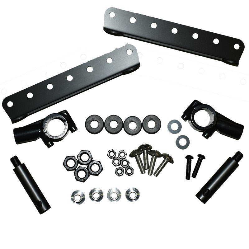 Universal ATV Windscreen (Non Cut-Out) | Cobra ProTEK
