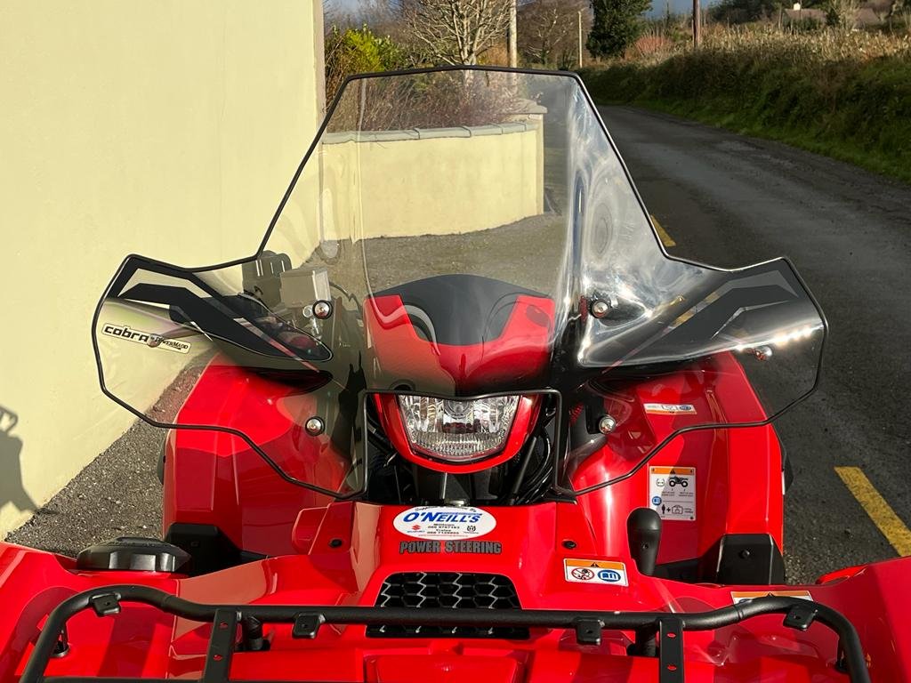Universal ATV Windscreen (Non Cut-Out) | Cobra ProTEK