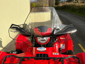 Universal ATV Windscreen (Non Cut-Out) | Cobra ProTEK