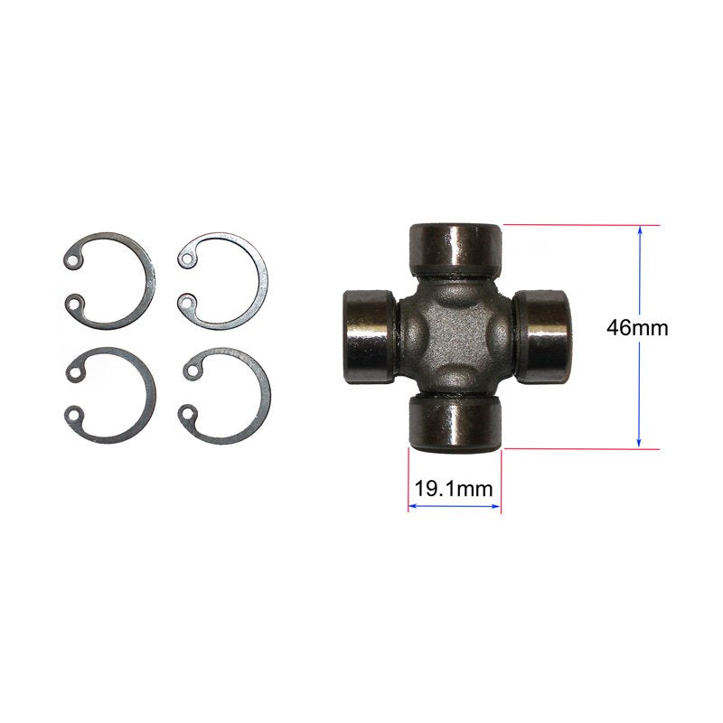 Universal Joint – Arctic Cat 250 2006-08 / Polaris Phoenix/Sawtooth See Fitment Below Rear Prop