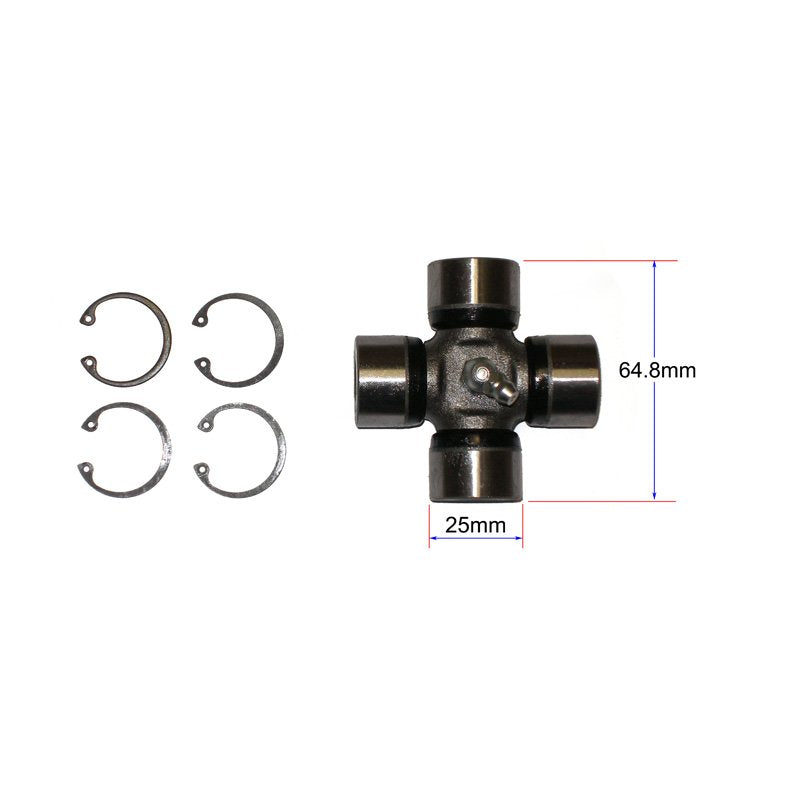 Universal Joint – Can-Am – Many Models See Fitment Below – Rear Shaft